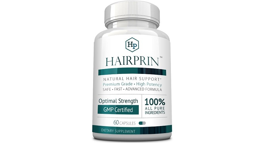 Approved Science Hairprin for Hair Growth